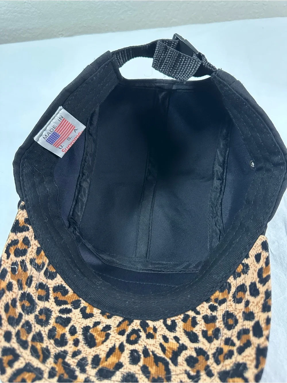 Supreme vintage leopard